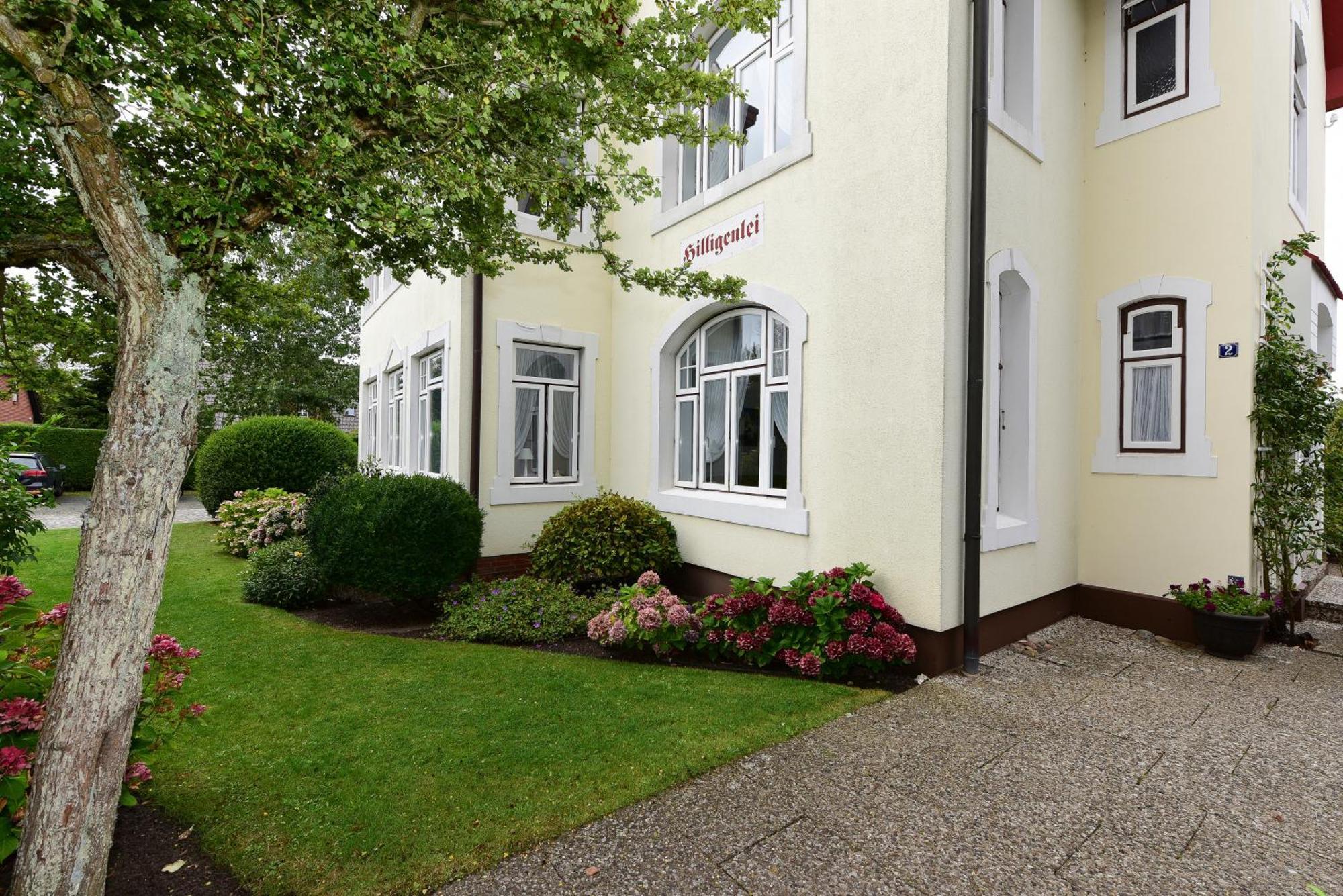 Pension Hilligenlei Zi 01 Ez Wyk auf Föhr Exteriör bild